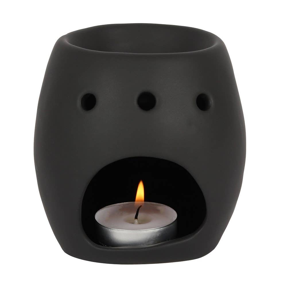 Skull Wax Warmer - Black