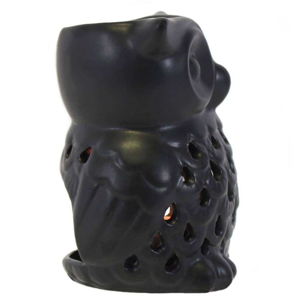 Black Owl Wax Warmer