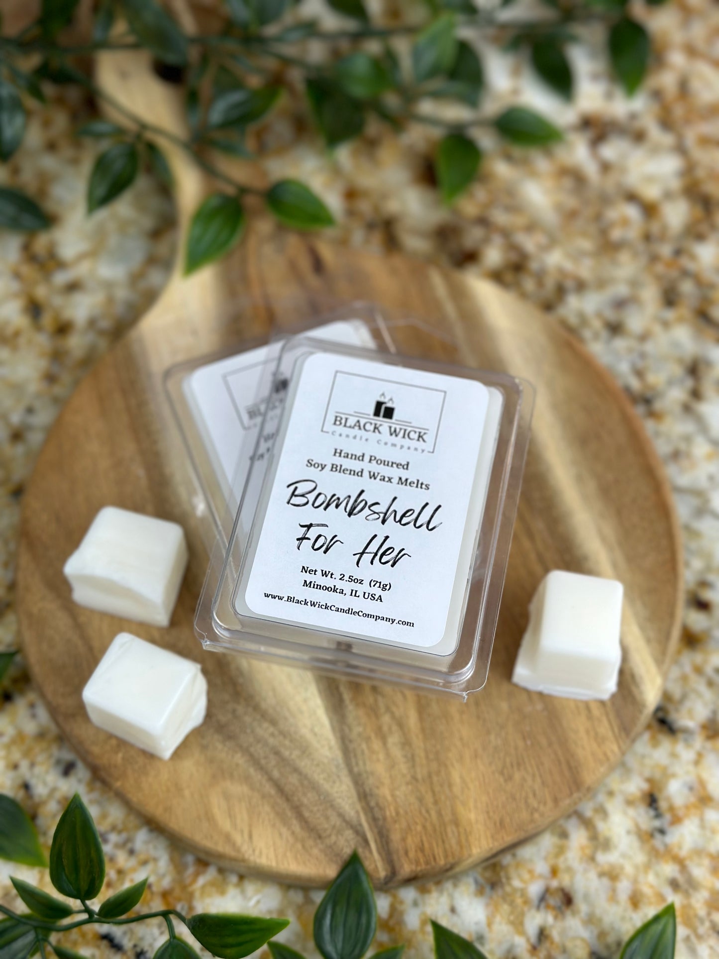 Bombshell For Her | 2.5oz Wax Melt Clamshell