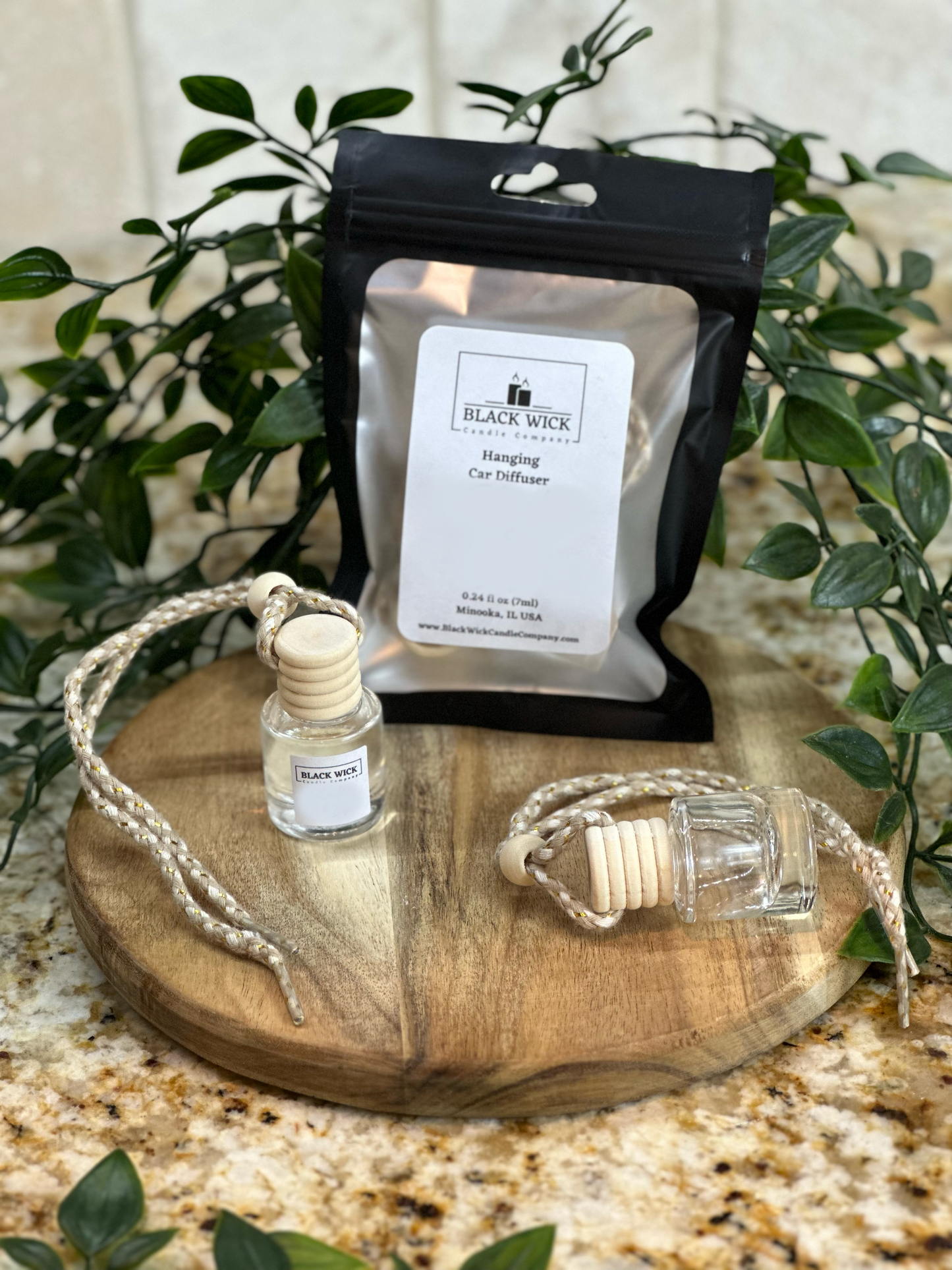 Misty Creek | 0.24oz Car Diffuser