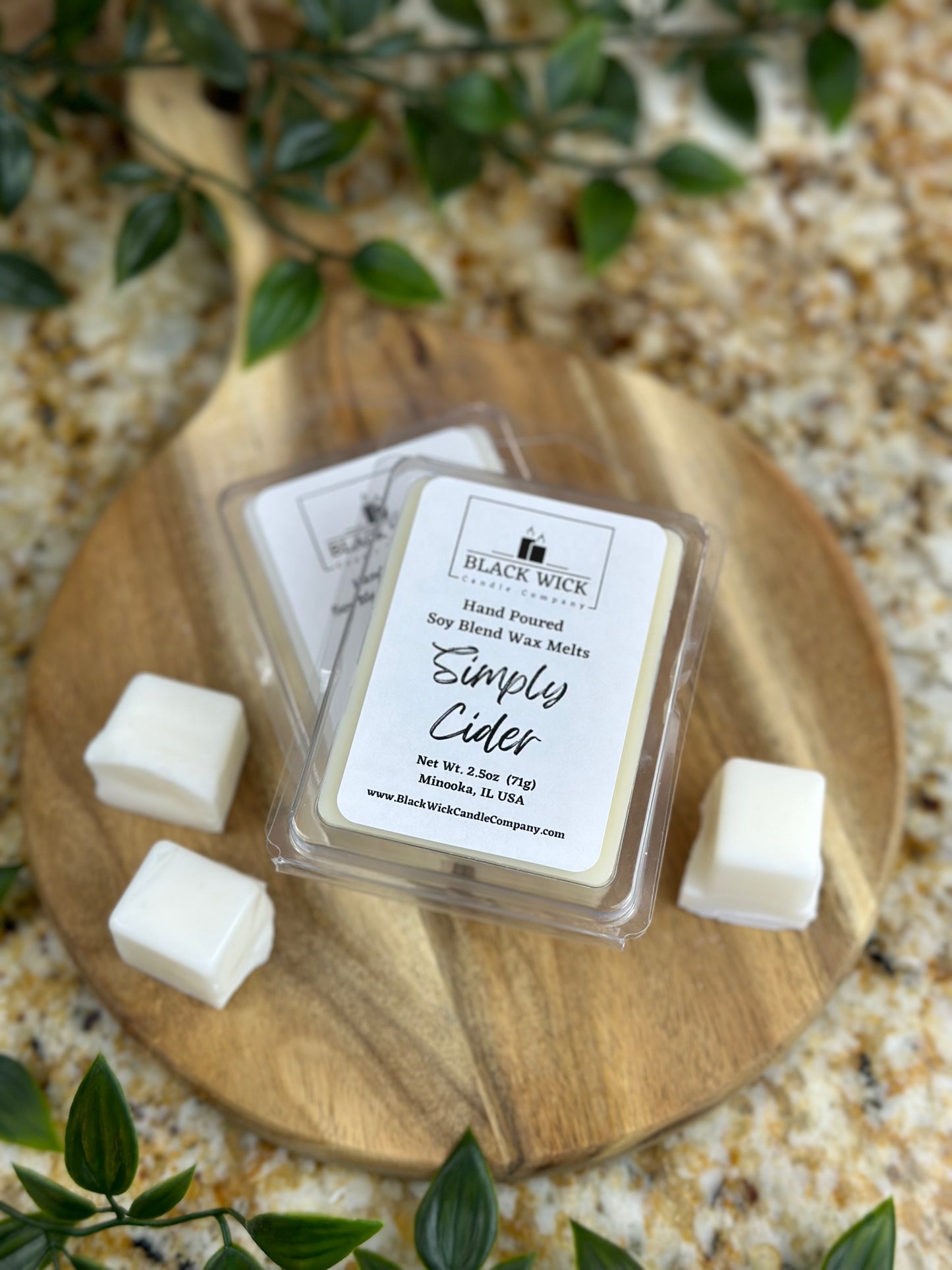 Simply Cider | 2.5oz Wax Melt Clamshell