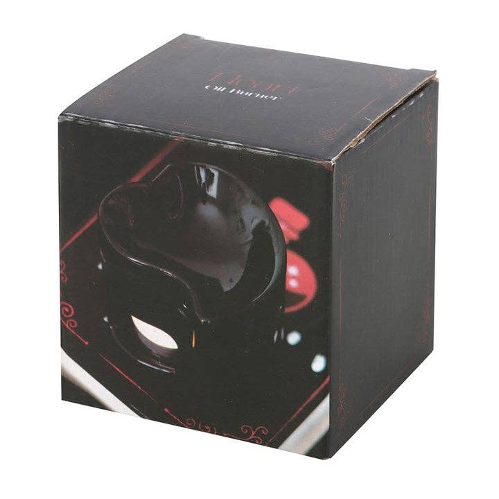 Black Heart Wax Warmer