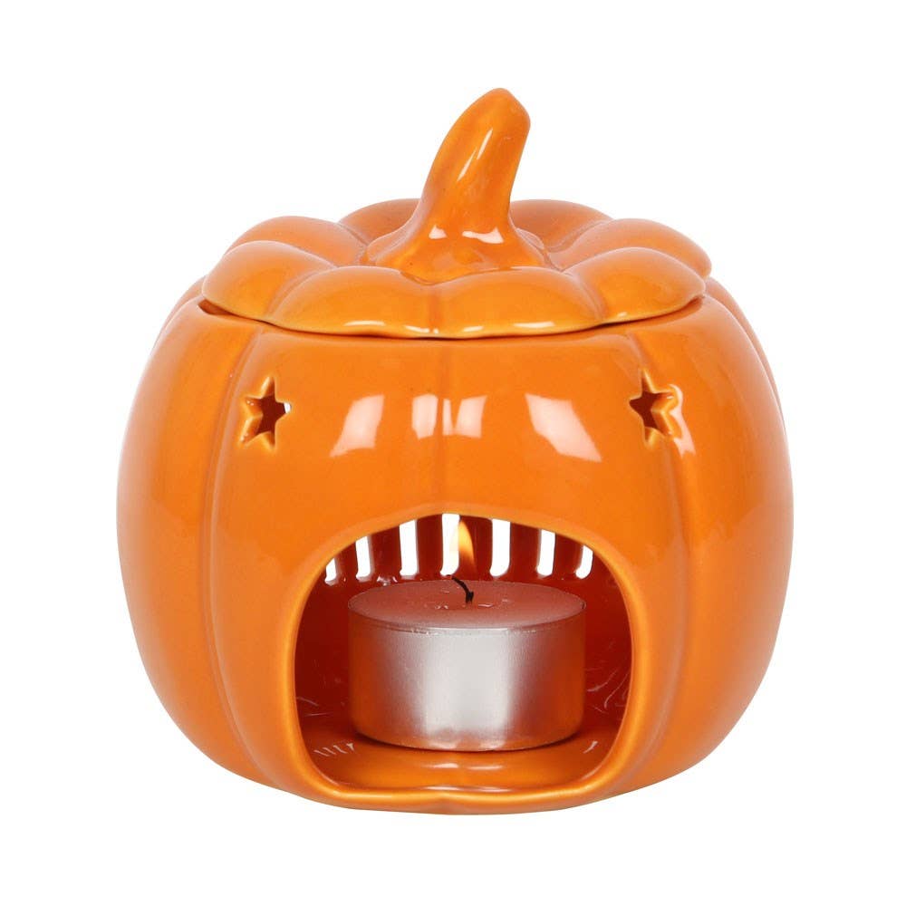 Hello Autumn Fall Pumpkin Wax Warmer