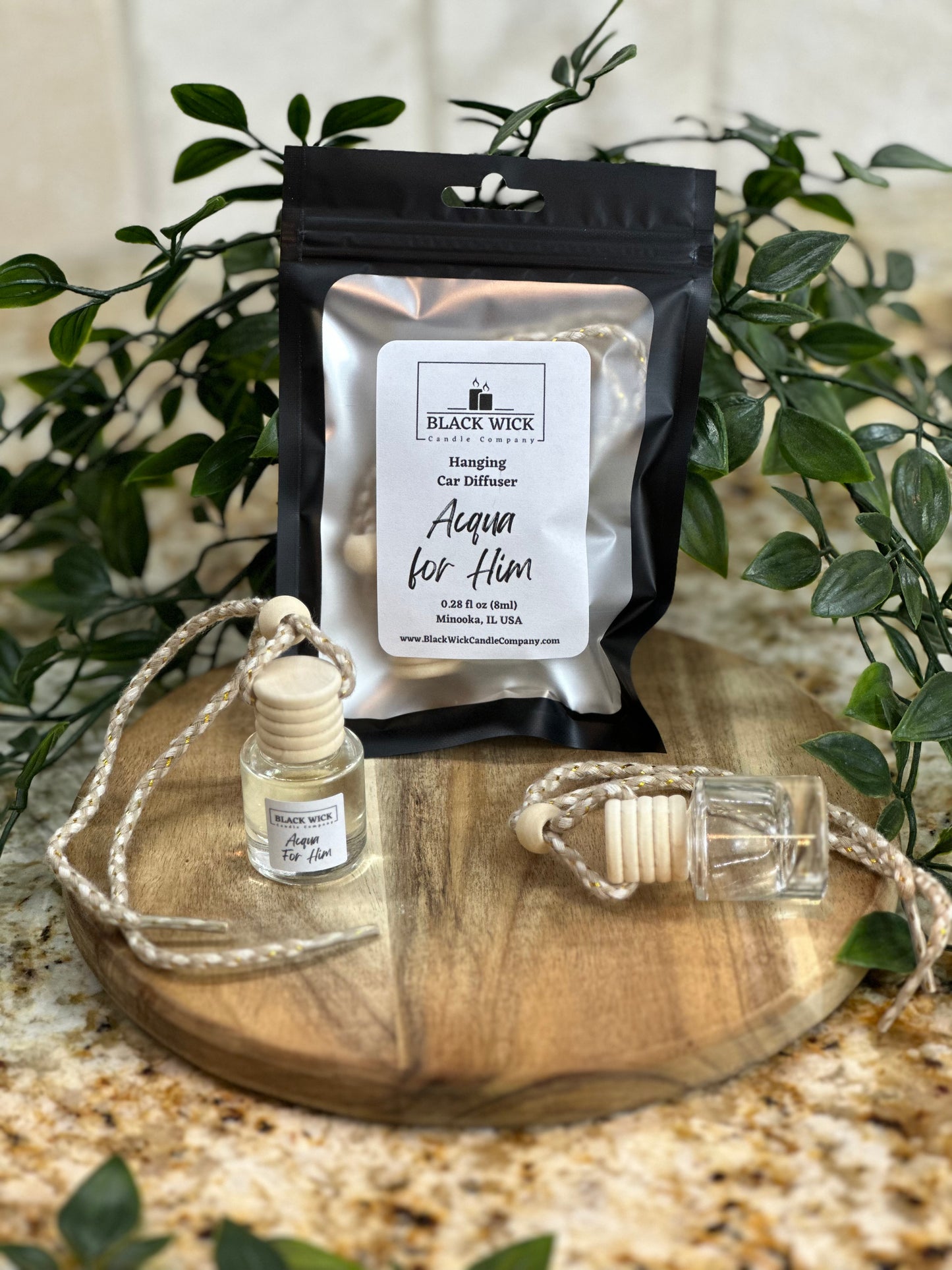 Acqua For Him | 0.24oz Car Diffuser