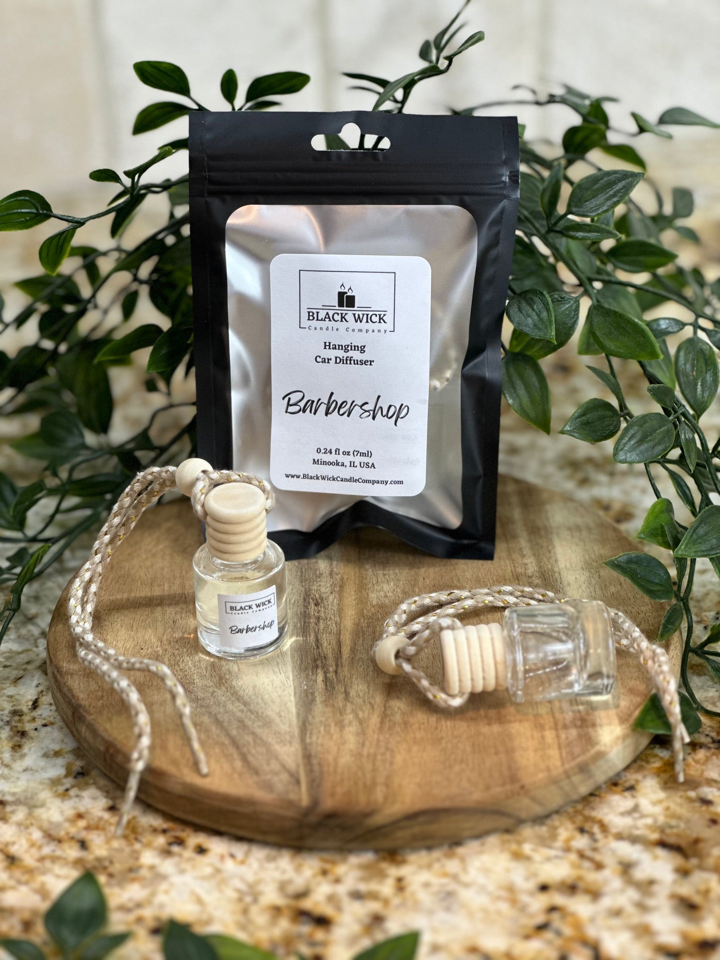 Barbershop | 0.24oz Car Diffuser