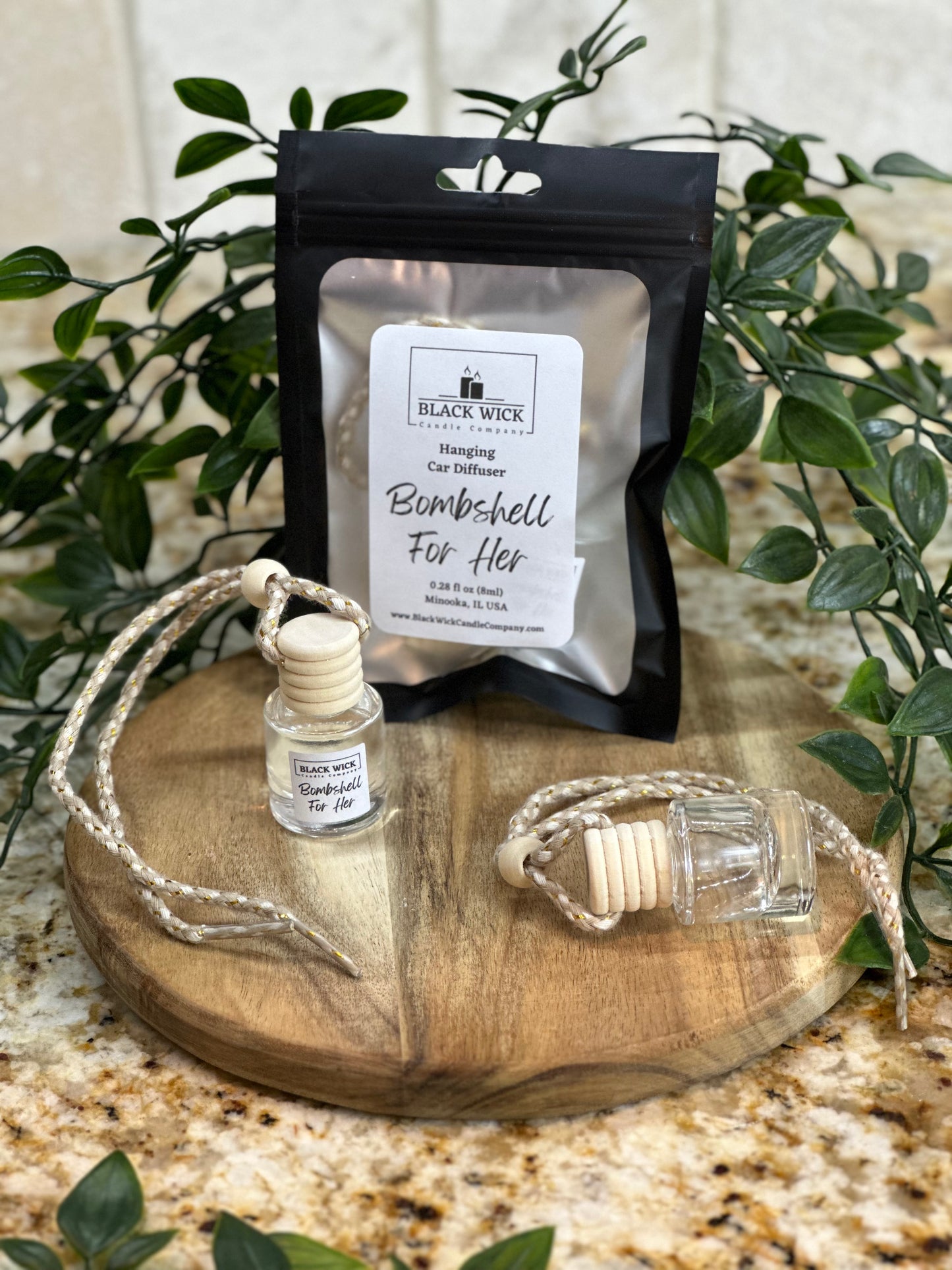 Bombshell For Her | 0.24oz Car Diffuser