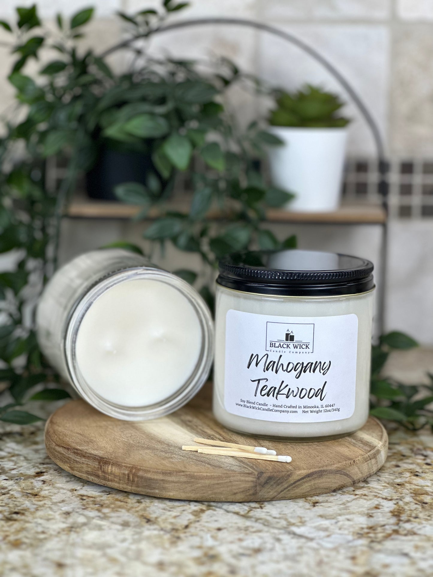 Mahogany Teakwood | Candle