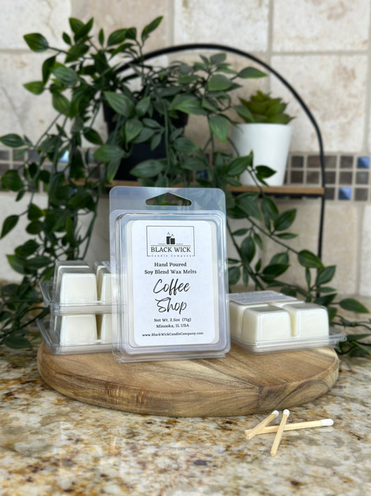 Coffee Shop | 2.5oz Wax Melt Clamshell