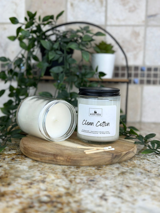 Clean Cotton | Candle